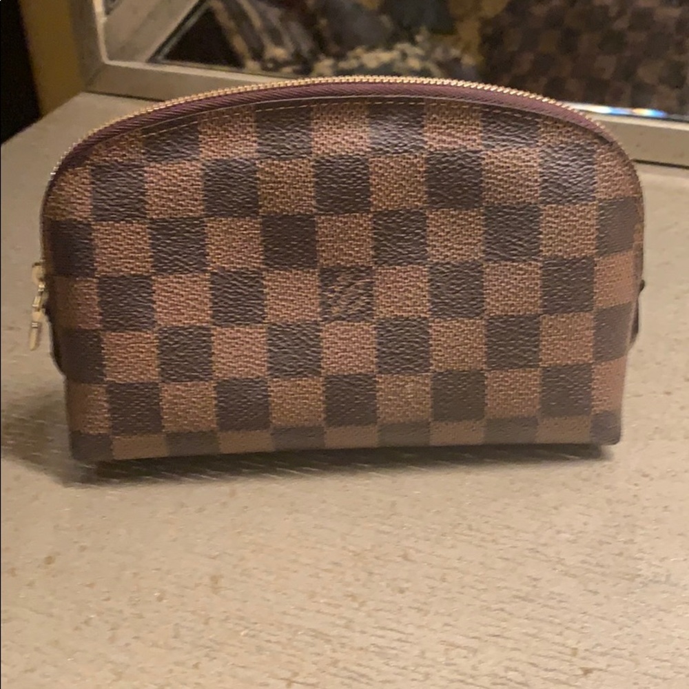 Louis Vuitton makeup case